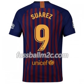 Fußballtrikots FC Barcelona Suarez 9 Heim Trikotsatz 2018-2019